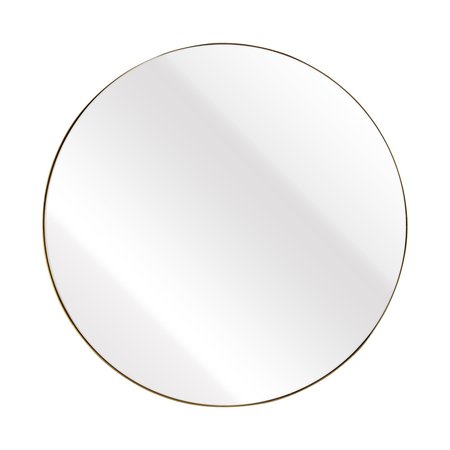 ELK HOME Beni Mirror Large, Brass H0806-10501